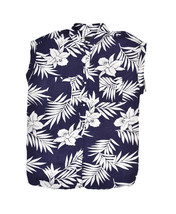 RAILS Womens Shirt Britt Rayon Tropical Relaxed Blue White Size S RW55725 - £37.00 GBP