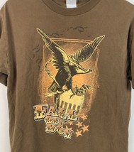 Vintage Fall Out Boy T Shirt Y2k 2000s Rock Band Tee Emo Pop Punk Medium - £55.03 GBP
