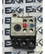 Siemens 3UA50 00-1E 2.5-4A Overload Relay, 600VAC 2.5-4Amp  - $20.30