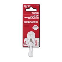 Milwaukee 1/4 in. drive SAE Ratchet 90 teeth - $29.95