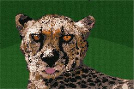 Pepita Needlepoint kit: Leopard, 12&quot; x 8&quot; - £68.65 GBP+