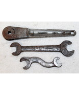 Lot of 3 Vtg Mechanics Wrenches ~ Bonney T28A, 23 Open End, 538 &quot;S&quot; Open... - £79.00 GBP