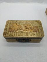 **EMPTY TIN** Yugioh Tin Of Ancient Battles Empty Tin - €5,99 EUR