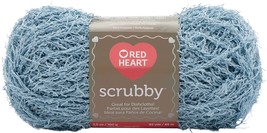 Red Heart Scrubby Yarn-Glacier - £13.94 GBP