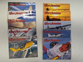 Lot ( 10 ) 2001 Vintage Sport Aviation Airplane Flying Magazine *Partial Year* - £16.49 GBP
