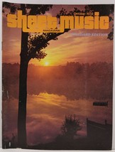 Sheet Music Magazine October 1978 Standard Edition - £3.39 GBP