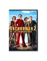 Anchorman 2: The Legend Continues [DVD] - £3.05 GBP