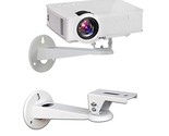 Mini Projector Wall Mount/Projector Hanger/Cctv Security Camera Housing ... - £15.97 GBP