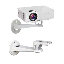 Mini Projector Wall Mount/Projector Hanger/Cctv Security Camera Housing ... - £15.79 GBP