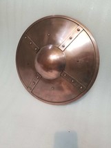 Medieval Buckler Copper Finish Shield Roman Armor Costume Accessories LA... - $115.00