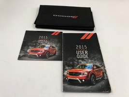 2015 Dodge Journey Owners Manual Handbook Set with Case OEM E02B12041 - $35.99