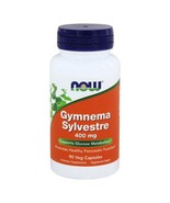 NOW Foods Gymnema Sylvestre 400 mg., 90 Vegetarian Capsules - $14.69