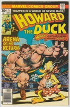Howard The Duck #5 September 1976 Arena of No Return - $6.88