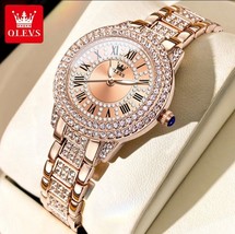 Relojes de pulsera de cuarzo para mujer, reloj de pulsera de cuarzo Orig... - £27.51 GBP