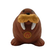 Fisher Price Little People Abc Alphabet Zoo Letter W For Walrus Animal Figure - $3.71