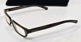 Kenneth Cole KC557 col.448 Brown Swirl Made In Italy 52 15 140 FRAMES ONLY - $362.01 MXN