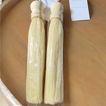 Set of 2 12&quot; Decorative Tassel Figurine - Threshold Designed/ Studio McGee NWT - £14.00 GBP