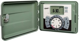 4-Station Outdoor Swing Panel Sprinkler System Timer, Model Number 57894 By - £50.40 GBP