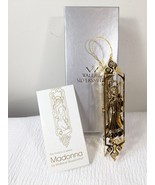 Wallace Silversmiths Madonna child Christmas ornament 24 Karat Gold plat... - $855.30 MXN