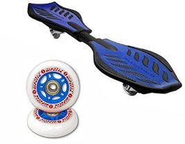 Razor Blue RipStik Caster Board Value Pack with Extra Set of Wheels (Blue) - $172.44