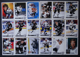 1992-93 Upper Deck UD Los Angeles Kings Team Set of 18 Hockey Cards - £4.69 GBP