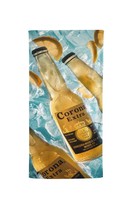 Corona Bottle of Beer Beach Towel Swimming Pool Towels Holiday Towel Gym Towel - £18.49 GBP+