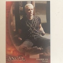 Captives Angel Season Five Trading Card James Marsters #28 - £1.55 GBP