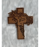 Easter Cross Wooden Cross Easter Decor - £11.78 GBP