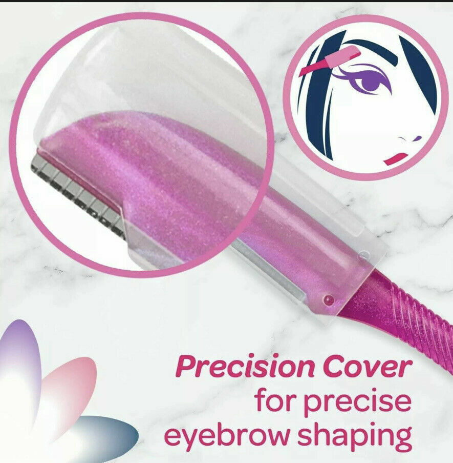 Select Lash Eye Brow Razor Face Hair Shaper Bikini Line Trimmer Shaver R... - $4.72