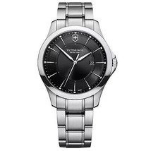 Victorinox Men&#39;s Alliance Black Dial Watch - 241909 - £290.06 GBP