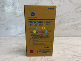 Genuine Konica Minolta AccurioPress C2060,C3070 Magenta Developer DV614M... - $5,296.24 MXN