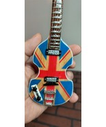 PAUL McCartney - Union Jack UK Violin 1:4 Scale Replica Bass Guitar ~Axe... - £25.69 GBP