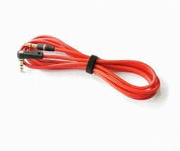 Red Audio Cable Cord Wire 3.5mm L Jack For Beats Dre Pro, Studio Solo 2  HD - £5.46 GBP