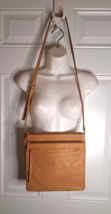 Tan Nordstrom Crossbody Leather Purse Handbag - $37.99