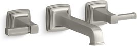 Kohler T26432-4-CP Riff Widespread Bathroom Faucet, 1.2 GPM -Polished Ch... - $156.90