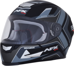 Afx Adult Street Bike Fx 99 Multi Color Helmet Matte BLACK/GREY Sm - £80.08 GBP
