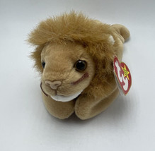 Ty Teenie Beanie Babies Roary The Lion 1996 - $4.99