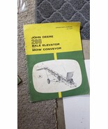 Vintage OEM John Deere 200 Bale Ascensore Mow Trasportatore Operatori Ma... - $32.39 CAD