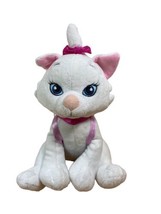 Disney Store Aristocats Back pack Marie White Kitten Cat Beanie Beanbag ... - $12.59