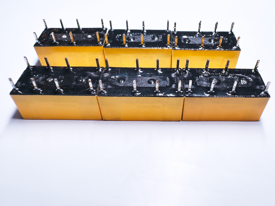 1X DS2E-M-DC24V AG20244404 SDS RELAIS Miniature PCB Relay DPDT 24VDC 2A 8-Pin Item image 5