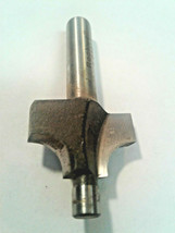 Rockwell 43411 Router Bit Beading Router, 1/2 in D Cutting, 1/4 in Dia Shank HSS - $14.99