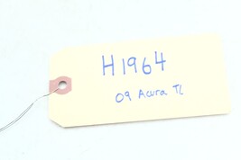 2009-2014 ACURA TL 3.5L EXHAUST GAS RECIRCULATION EGR VALVE SIEMEN H1964 image 12