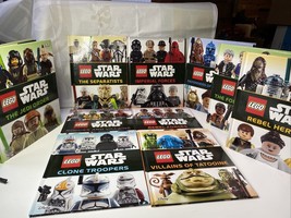 Lot of 10 Lego Star Wars Books DK Reader Hardback Disney Children Reading - £16.13 GBP