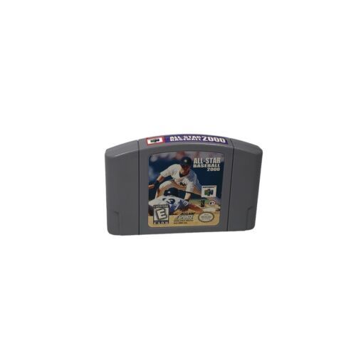Primary image for All-Star Baseball 2000 Nintendo 64 N64 - Cartridge Only, Tested ML275