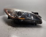 Passenger Headlight Gx Halogen Chrome Projector Bezel Fits 10-13 MAZDA 3... - $58.20