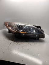 Passenger Headlight Gx Halogen Chrome Projector Bezel Fits 10-13 MAZDA 3 1067701 - £46.52 GBP