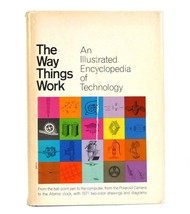C. Van Amerongen THE WAY THINGS WORK An Illustrated Encyclopedia of Technology 1 - £61.42 GBP