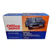 HP 61X C8061X High Capacity Black Toner Cartridge Brand New Office Depot - $19.75
