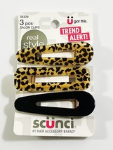 Scunci Salon Clips ( 3 pcs ) Hair Clip 35329 Women Girl Beautiful U Got ... - $8.79
