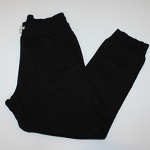 H&amp;M Unisex Kids Boy&#39;s or Girl&#39;s Black Jogger Sweat Pants size 9-10 - $9.99